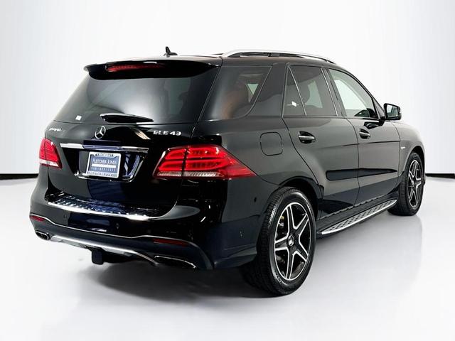 2017 mercedes-benz amg gle 43 base 4matic