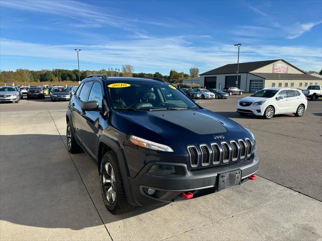 2016 jeep cherokee trailhawk