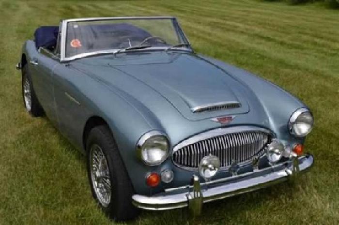 used 1967 austin healey 3000 mk iii convertible, 987 miles in saint james, ny