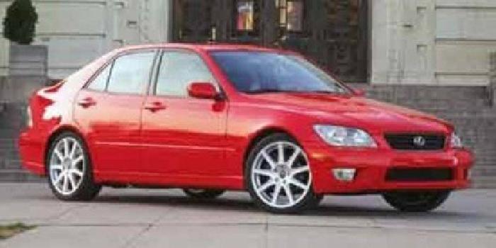 2003 lexus is 300 is 300 sedan 4d in carlsbad, ca