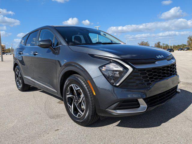 2023 kia sportage s