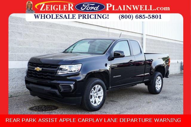 2021 chevrolet colorado lt