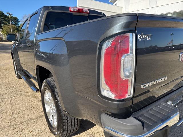 2017 gmc canyon sle