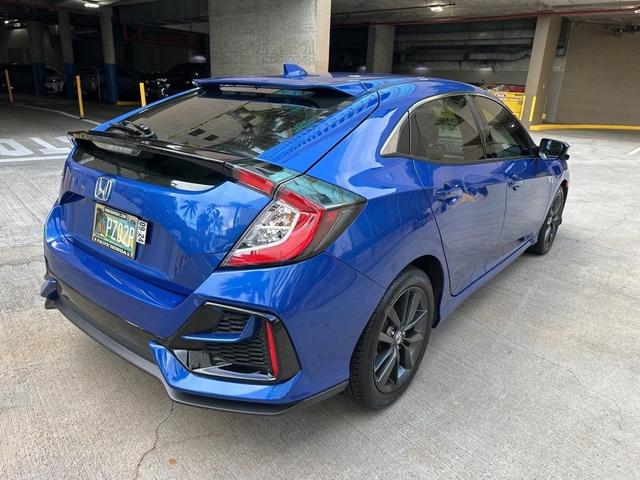 2021 honda civic ex