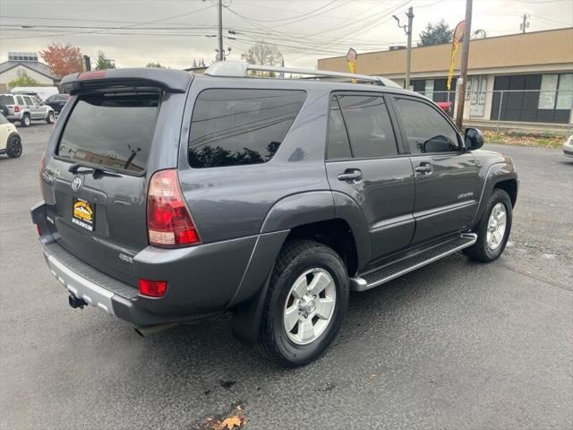 2003 toyota 4runner limited v8