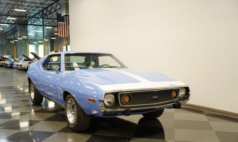1974 amc javelin amx