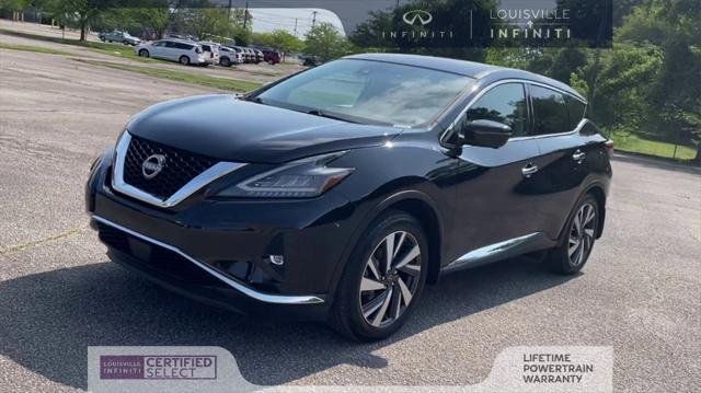 2023 nissan murano sl intelligent awd