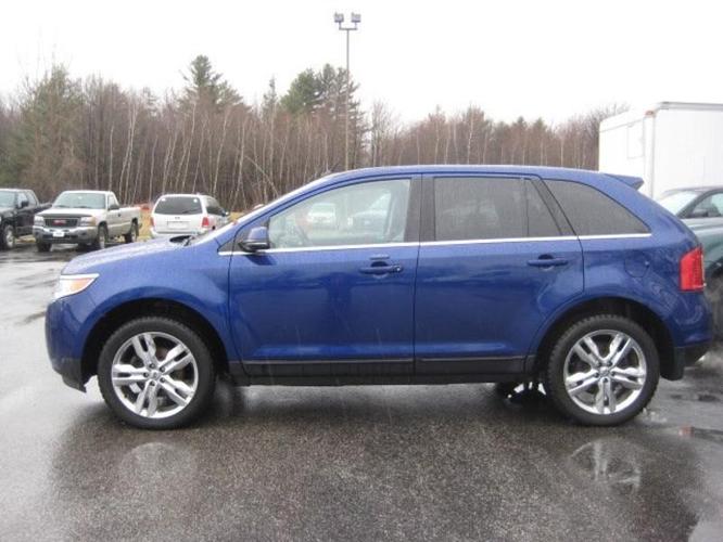 2013 ford edge limited awd limited 4dr crossover for sale in fonda, vermont