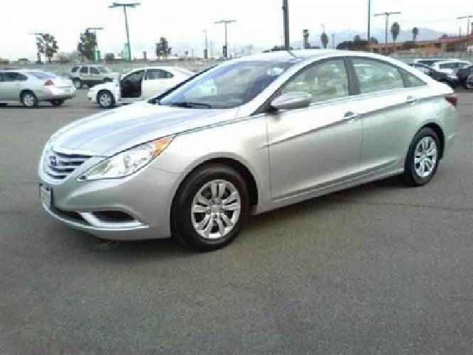 2012 hyundai sonata gls sedan 4d in vista, ca