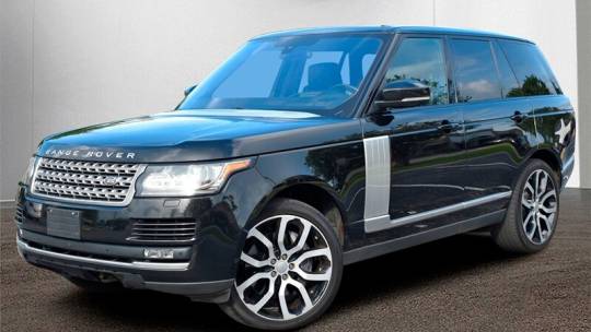 2016 land rover range rover hse