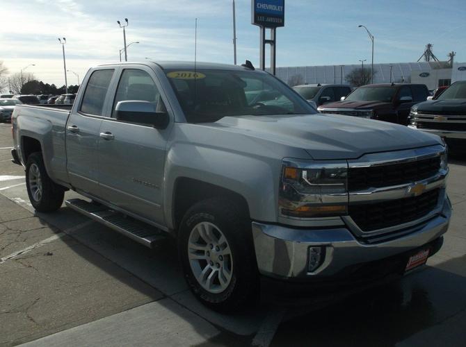 used 2016 chevrolet silverado 1500 4x4 double cab lt holdrege, ne 68949 for sale in holdrege, nebraska