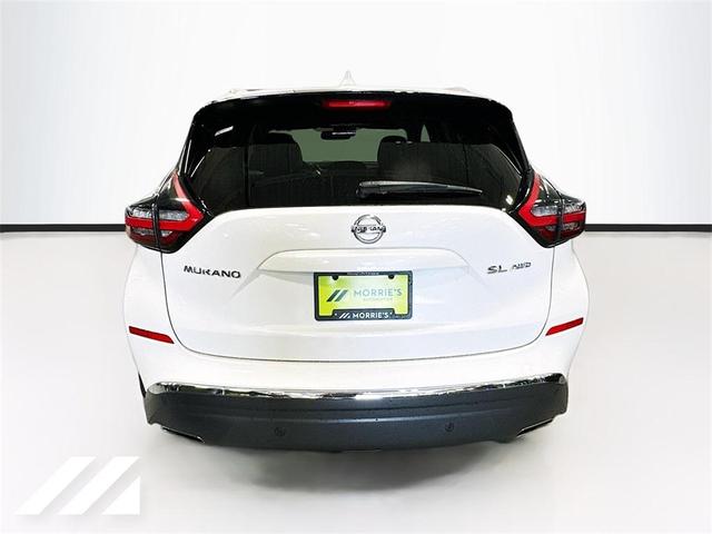 2020 nissan murano sl
