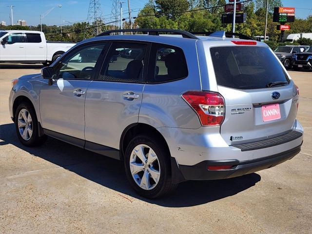 2016 subaru forester 2.5i premium