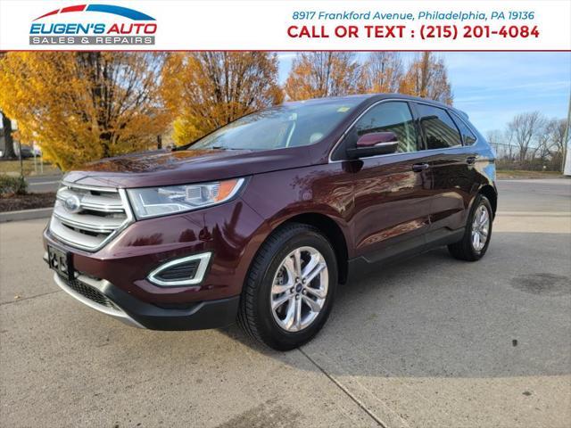 2018 ford edge sel