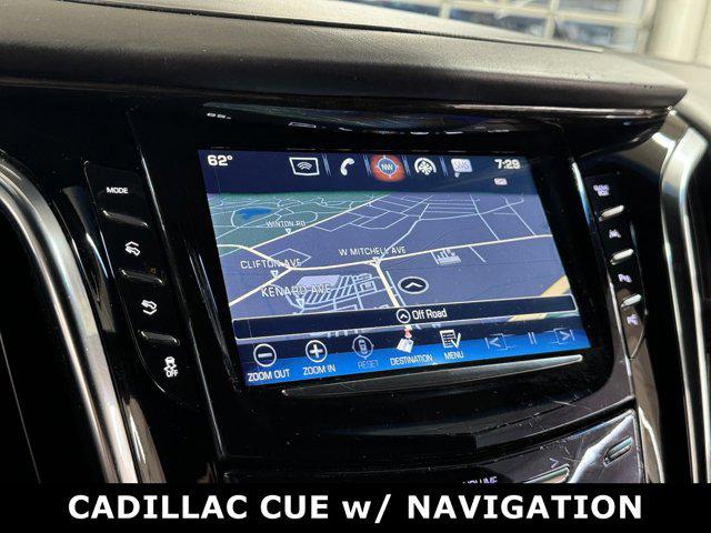 2017 cadillac escalade esv platinum