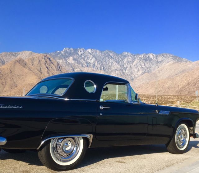 1956 ford thunderbird survivor/time capsule 2 owner/56k mile/california car/rare