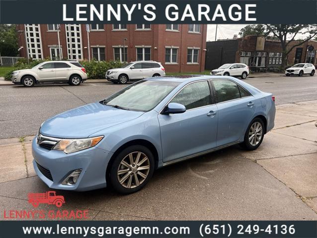 2013 toyota camry xle