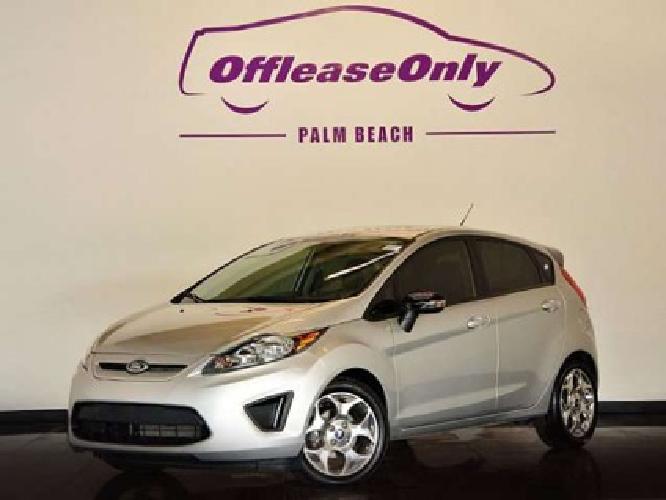 2013 ford fiesta titanium hatchback in lake worth, fl