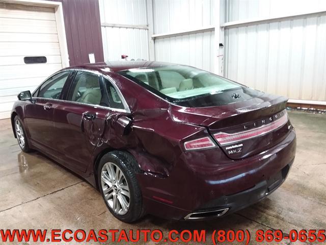 2013 lincoln mkz base