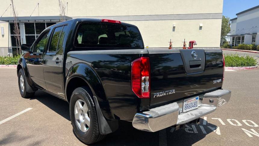2008 nissan frontier