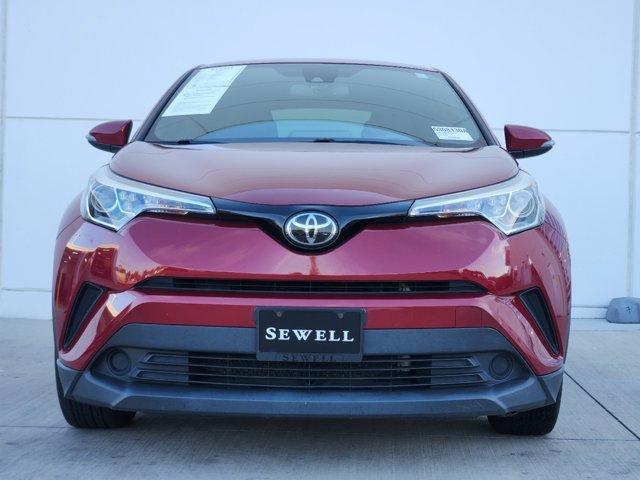 2019 toyota c-hr le