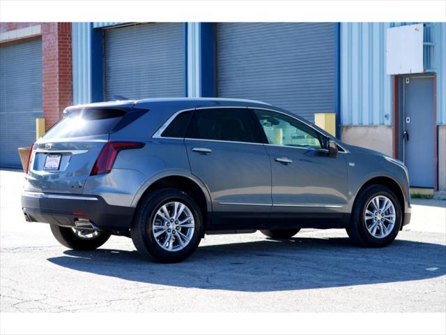 2021 cadillac xt5 luxury