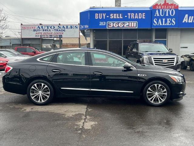 2017 buick lacrosse preferred
