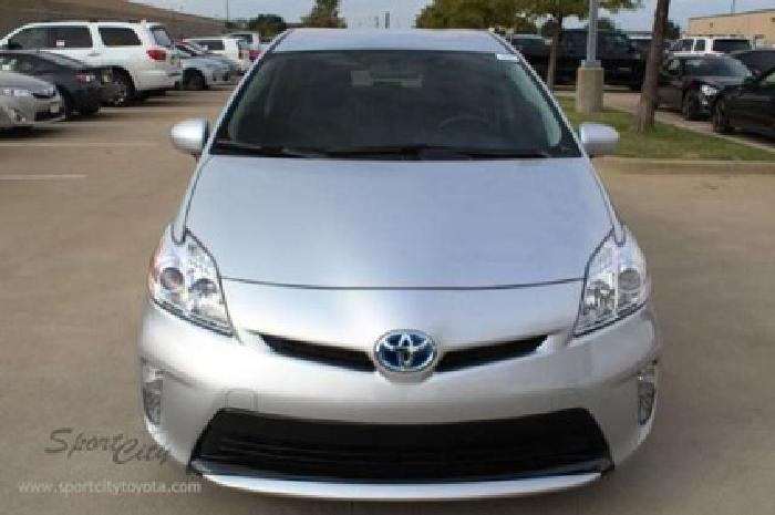 2013 toyota prius two in dallas, tx
