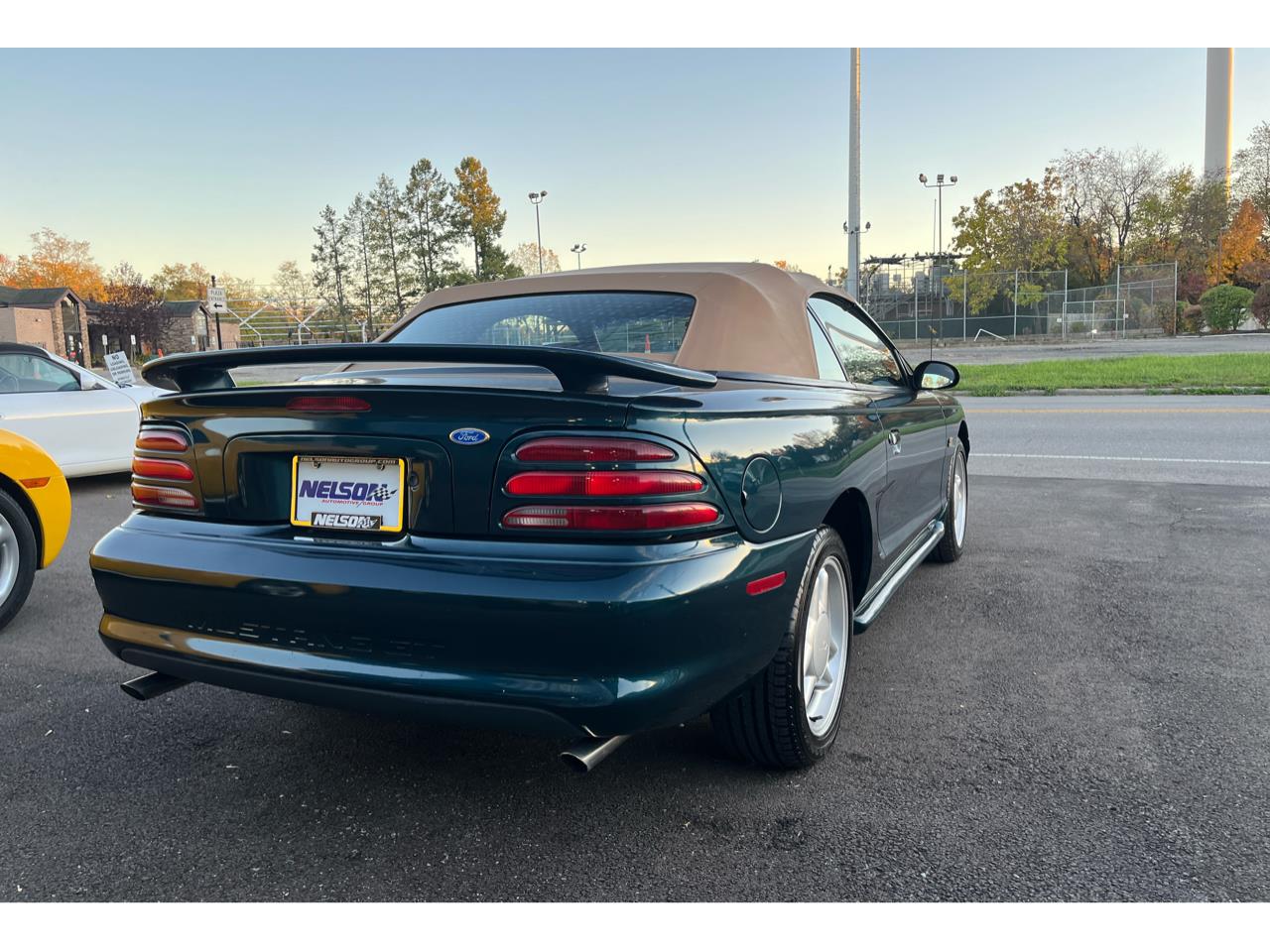 1995 ford mustang