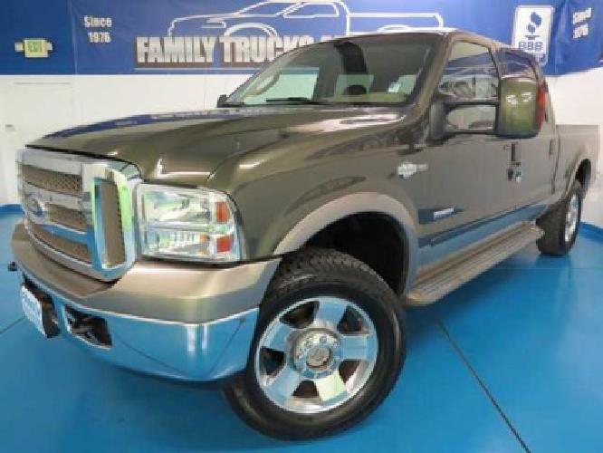 2006 ford super duty f-250 sd king ranch navi dvd sys pwrstroke 4x in denver, co