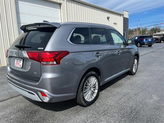 2022 mitsubishi outlander phev sel