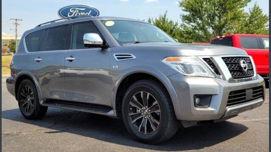 2020 nissan armada platinum
