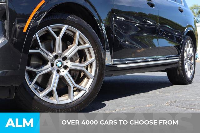 2023 bmw x7 xdrive40i