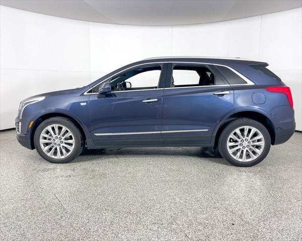 2018 cadillac xt5 platinum