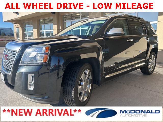 2015 gmc terrain denali