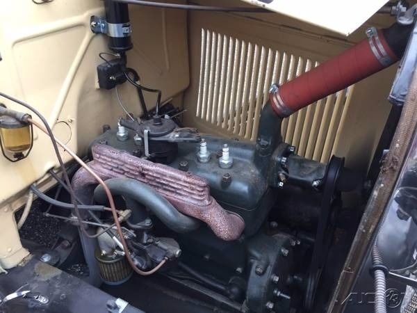1930 ford model a used automatic coupe