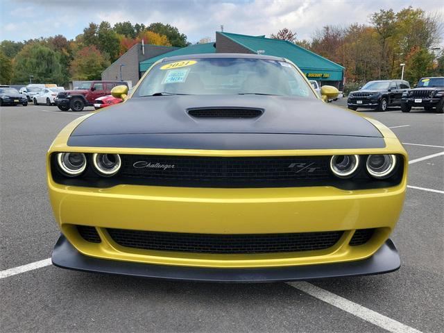 2021 dodge challenger r/t scat pack
