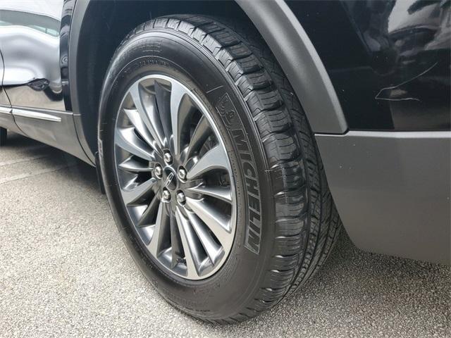 2023 lincoln nautilus standard