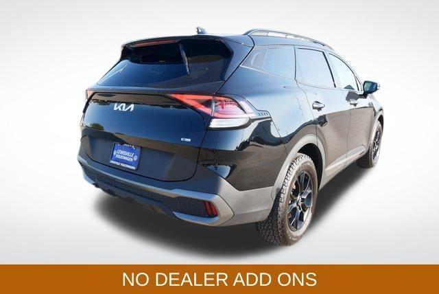 2023 kia sportage x-pro