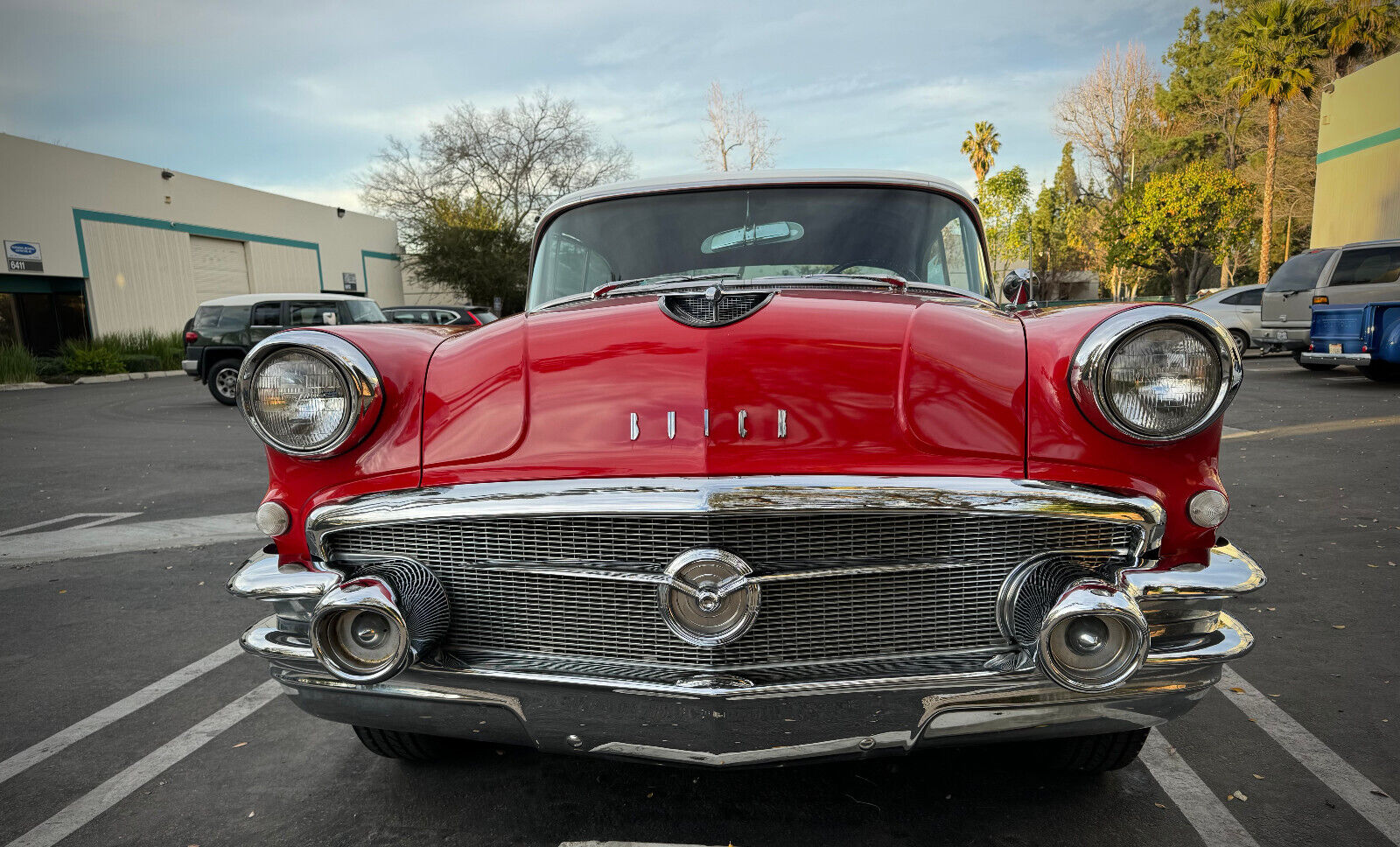 1956 buick special hardtop