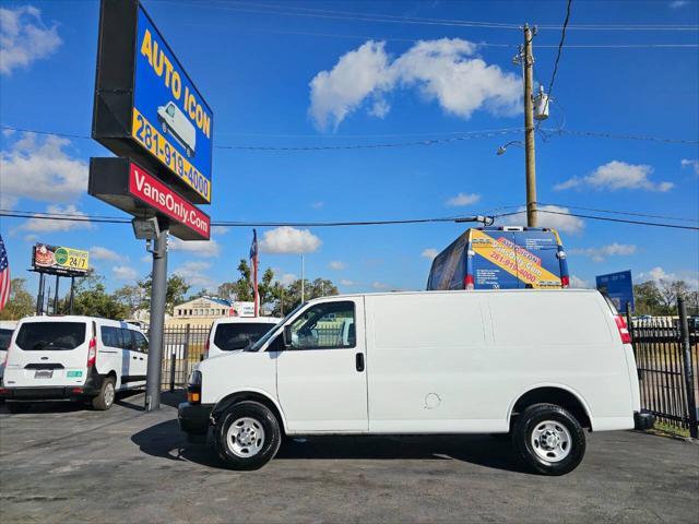 2020 chevrolet express 2500 rwd 2500 regular wheelbase wt