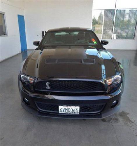 2010 ford mustang gt500 in fairfield, ca