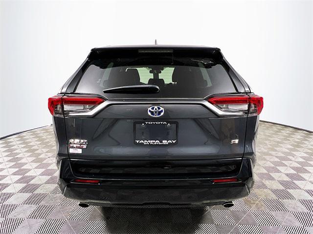 2022 toyota rav4 prime se