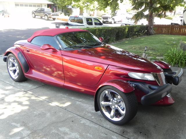 2002 chrysler prowler base