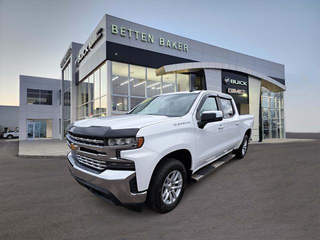 2019 chevrolet silverado 1500 lt