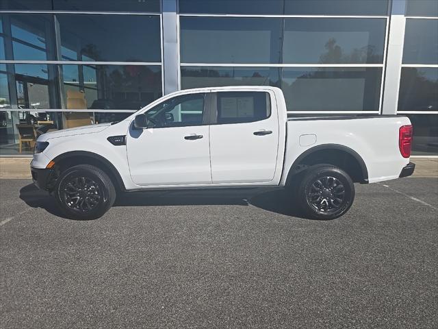 2023 ford ranger xlt