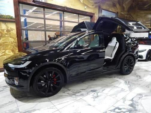 2021 tesla model x in secaucus, new jersey