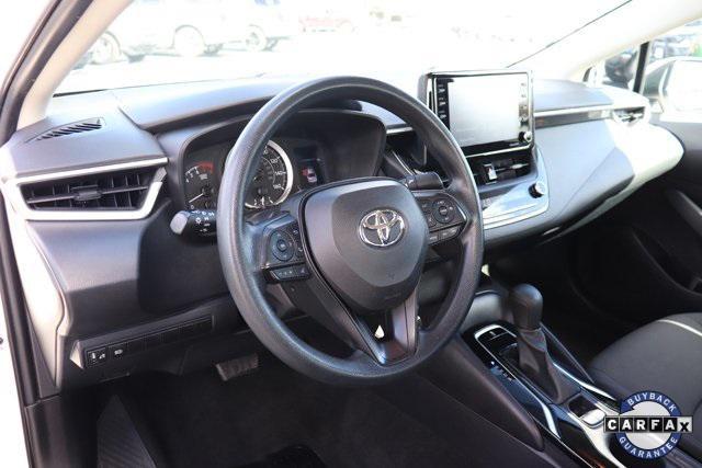 2022 toyota corolla le