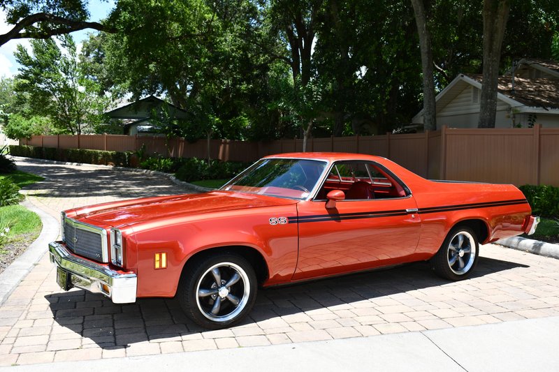 1976 chevrolet el camino
