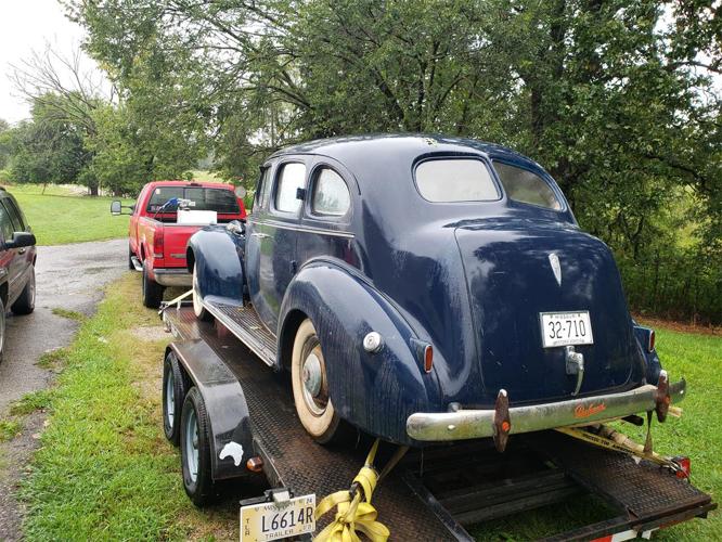 1940 packard 110 in gulfport, mississippi
